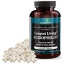 Futurebiotici Acidophilus+, 100 capsule vegetariane