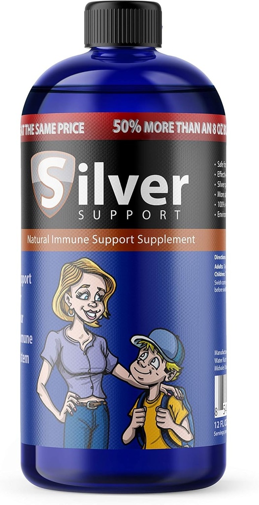 Booster Immune Liquido Immune per Bambini, Animali &amp; Adulti Migliora il benessere