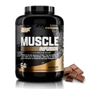 Nutrex Research Whey Protein Powder, Chocolate Muscle Infusion Whey Isolate w/EAA & Hi BCAA per guadagno muscolare - 5 Pounds - Muscle Builder per uomini e donne, Nutrizione sportiva, Gusto delizioso & Texture