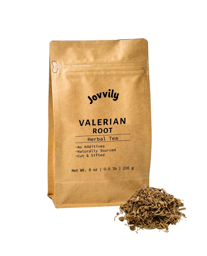 Radice Valeriana - 8 oz - Taglio & Sifted - Tè Erboso - Nessun Filler o Additivi