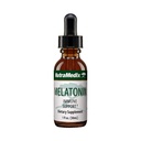 NutraMedix Melatonin Night Time Support Drops for Occasional Sleeplessness - Liquid Melatonin for Optimal Rest, Immune System & Mood Support - May Help with Feeling Groggy (1oz / 30ml)