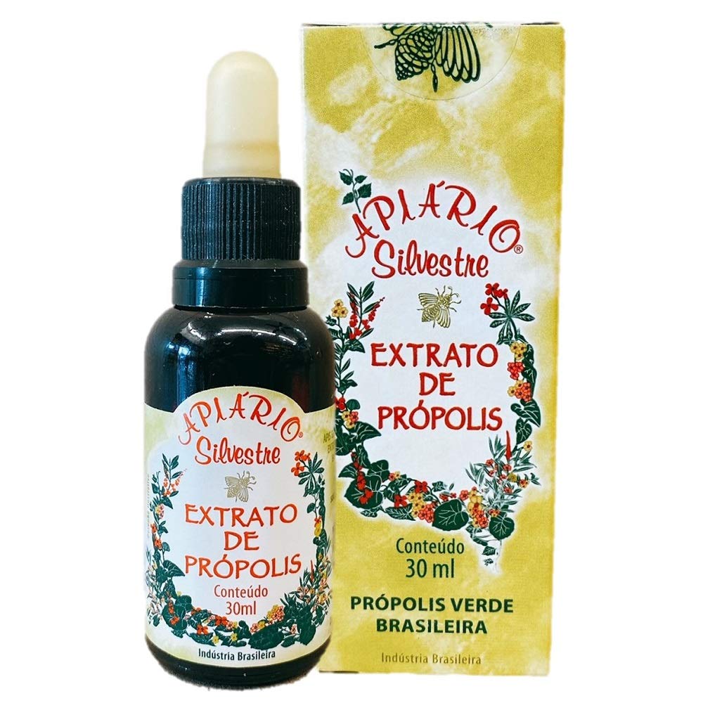 Apiario Silvestre Green Bee Propolis Estratto tradizionale (30 ml)