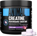 Animal Omega 3 & 6 Supplemento con Creatina Chews compresse potenziato con AstraGin 30 Day Pack