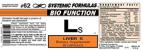 Formulazioni sistemiche LS Liver S