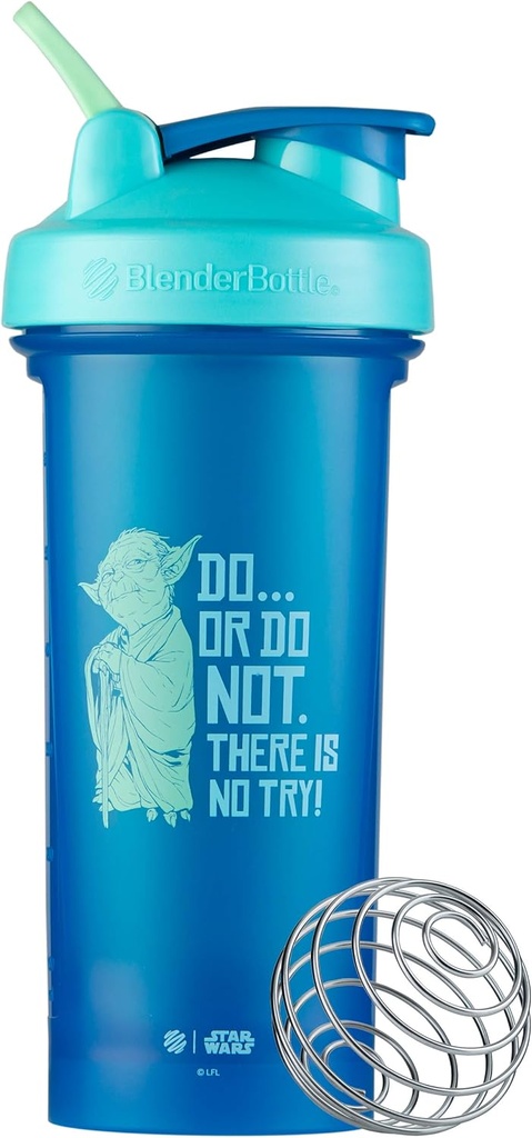 BlenderBottle Star Wars Classic V2 Shaker Bottiglia Perfetto per Protein Shakes e Pre Workout, 28-Ounce, Do... O Non. Non ci sono prove.