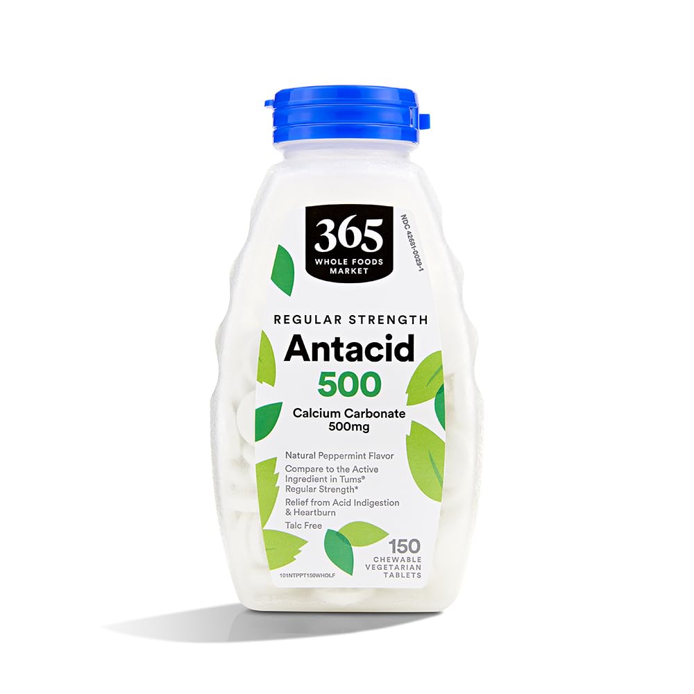 365 da Whole Foods Market, Antacid Regolare Forza, 150 Conte