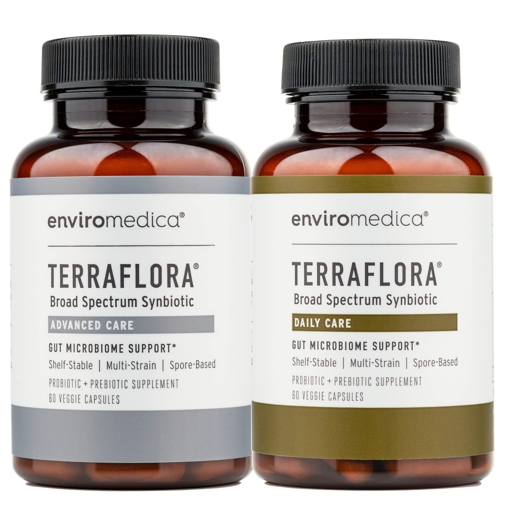 Sinbiotico di cura quotidiana di probiotici e prebiotici e cura avanzata SBO Probiotic + Prebiotici