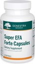 Genestra Brands Super EFA Forte Capsules | Fish Oil Formula per sostenere cognitivo, cardiovascolare e Joint Health | 60 Softgels