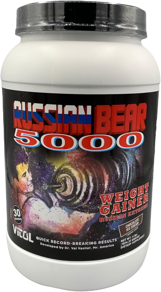 VITOL orso russo 5000 cioccolato, 4 lb
