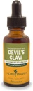 Estratto di liquido di artiglio di Herb Pharm Devil per il supporto del sistema muscoloscheletrico - 1 oncia (DDCLAW01)
