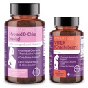 Bundle di equilibrio ormonale delle donne intime – Myo-Inositol & D-Chiro Inositol + Chasteberry Vitex – Salute riproduttiva & Integratori di supporto mestruale