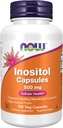NOW Inositol 500 mg,100 capsule