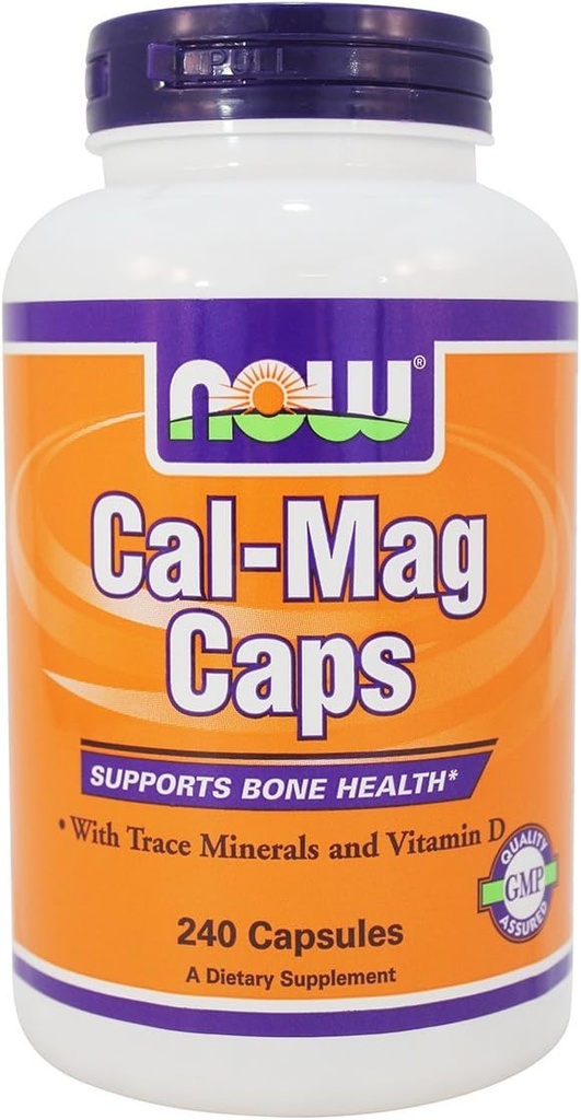 NOW Foods - Calcio e Magnesio 240 softgels