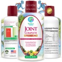Completo di Oasi Tropicale - Supplemento congiunto liquido con Solfato di Glucosamina Liquido, Condroitina, MSM & Acido Ialuronico - 96% Assorbimento massimo – 32oz, 32 serv, 33484