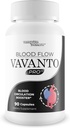 Vavanto Pro del flusso sanguigno - Il nostro migliore Booster della circolazione sanguigna - Cura del flusso sanguigno - Il nostro miglior supporto di flusso sanguigno - Capsule di flusso sanguigno - Pillole di flusso sanguigno - Circolazione della crescita del vavanto del sangue Max