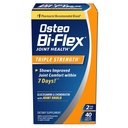 Osteo Bi-Flex Triple Strength(5), Glucosamine Chondroitin con vitamina C Joint Health Supplement, Compresse rivestite, 40 Conte