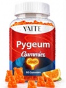 Pygeum Supplement Gummies 500mg - Vegan Chewables with Africanum Bark Extract, Integratori basati sulle piante per Maschio, Non-GMO Gluten-Free, Sugar-Free, Gelatin-Free, 60 Chews Gummy