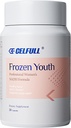 CELFULL Inositol Supplement, Myo-Inositol & D-Chiro Inositol Blend con NADH & PQQ e Folate - Ideale 40:1 Ratio - Hormone Balance & Healthy Ovarian Support for Women,Vitamin B8