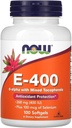 Ora Foods E-400 D-Alpha con Tocoferoli Misti, 268 mg (400 IU), 100 Softgels