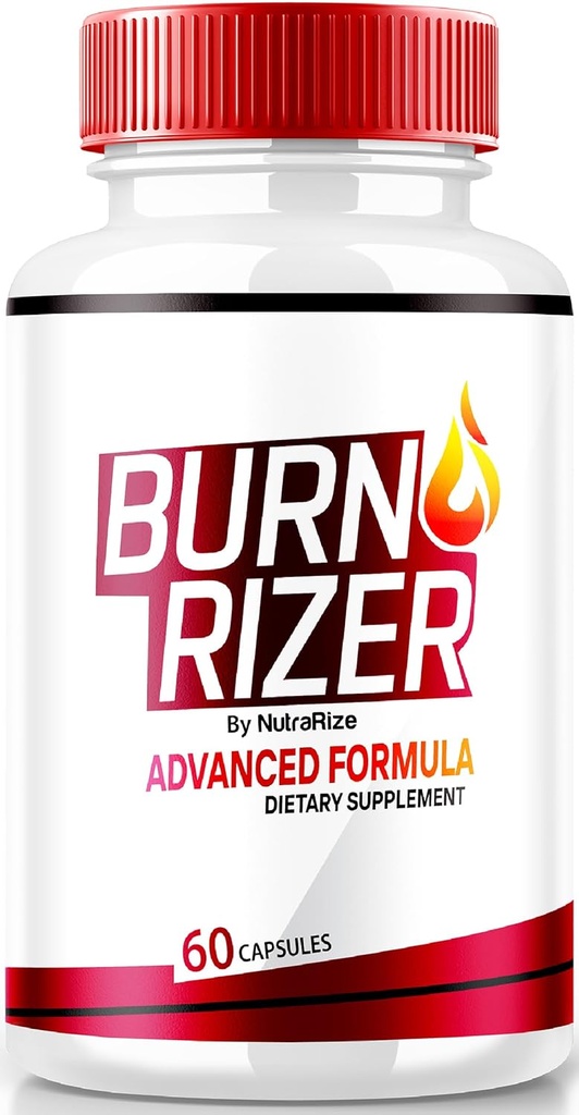 Pillole riscaldanti, Premium BurnRizer Keto perdita di peso capsule, tutto naturale Keto supplemento per sostenere gli obiettivi di fitness e corpo, Recensioni ufficiali (60 capsule)