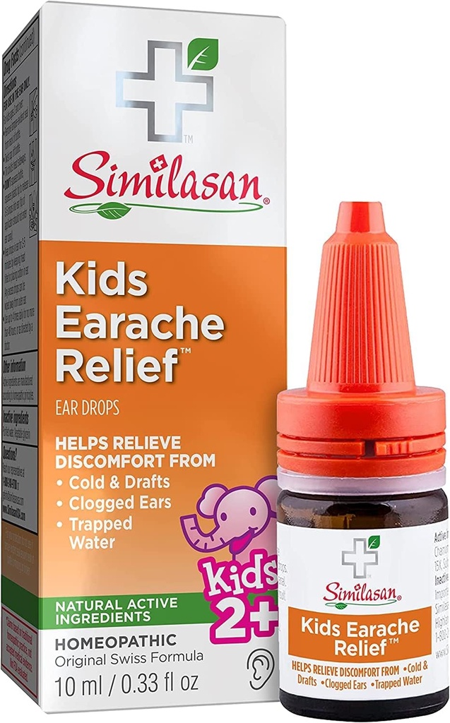 Gocce dell'orecchio del bambino .33 OZ