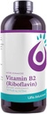 Vitamina B2 - Supplemento dietetico liquido con 50mg Riboflavin Per Serving - Biodisponibile, Pharmacist Formulated, Tecnologia Rapid-Sorb per Assorbimento Nutriente Efficiente - 16 fl oz