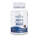 Gummie Multivitamina Uomo, Bacca Mista - 60 Gummies - Supporto per Bones Sani, Vessilli Sangue, Energia e Immunità - Non OGM, Vegetariano - 30 Serve