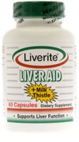 Liveraid Liverite - 60 capsule