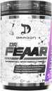DRAGON PHARMA Dr. FEAAR® Advanced Full-Spectrum EAA Matrix, Supporta la sintesi e il recupero delle proteine muscolari, Maggiore capacità di formazione e prestazioni (30 Serve, Succo d'uva)