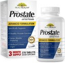 Real Health Prostate Formula con Saw Palmetto 270-Tablets di EMERSON HEALTHCARE