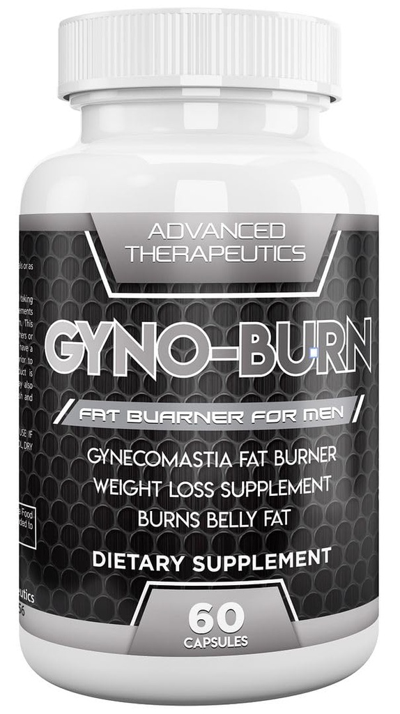 Gyno-Burn Pills Male Chest Fat Burner riduce il grasso del seno e elimina l'imbarazzo obiettivo Stubborn Man Boobs aiutare a perdere il grasso Male Boobs