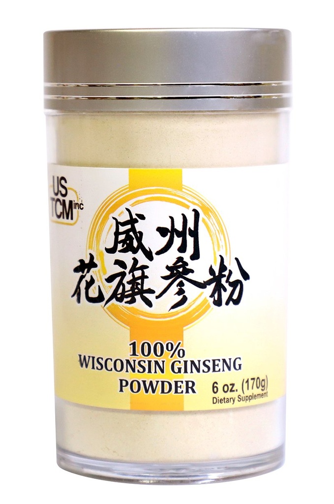 Wisconsin American Ginseng Polvere 120 Mesh (6 oz)