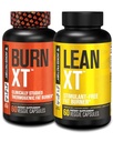 Jacked Factory Burn XT Thermogenic Fat Burner & magra XT Caffeina supplemento di perdita di peso gratuito