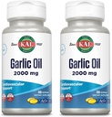 KAL Aglio Olio 2000 Softgels, 100 Conte | Confezione di 2