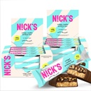 Nick's Protein Bars Krispi Cookie | 16g proteina | 210 calorie | Low Carb Keto Friendly Snacks No Aggiunto Zucchero (Multipack 24 bar x 50g)