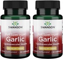 Aglio a spettro completo Swanson (Cloves) 400 Milligrammi 60 capsule (2 Confezione)