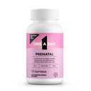 Un giorno Vitamine Prenatali- Acido Folico, Ferro, Omega- 3 (DHA), Vitamine di Gravidanza per le Donne, Multivitamina Prenatale per il supporto mamma e bambino, Gravidanza Deve avere 90 Ct (Packaging May Vary)