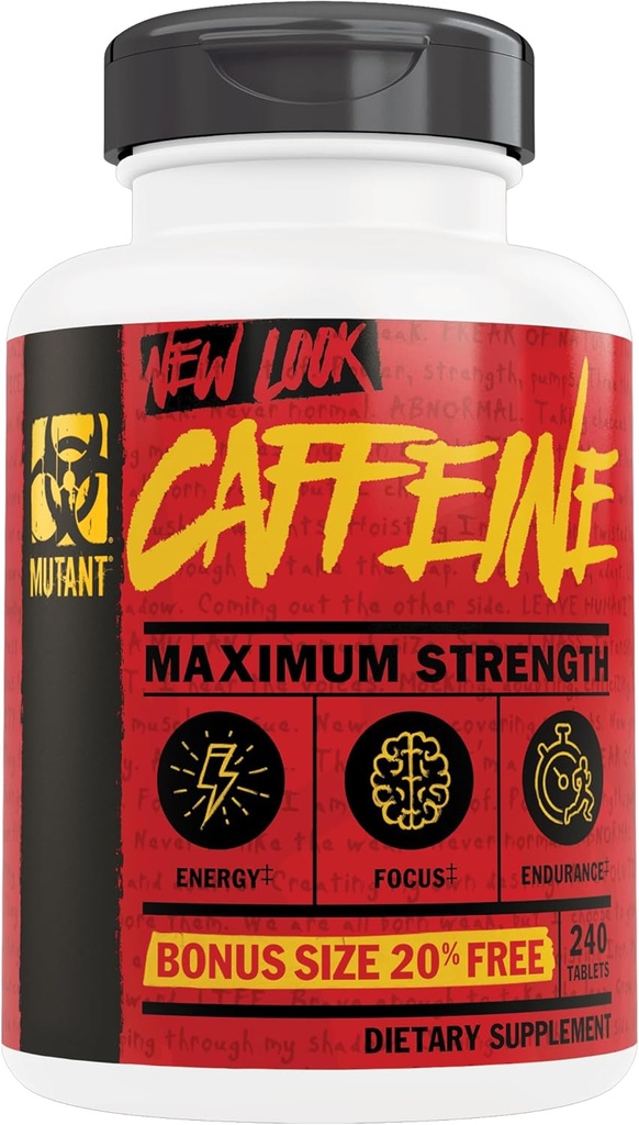 Mutant Caffeina 200 compresse più 40 gratis