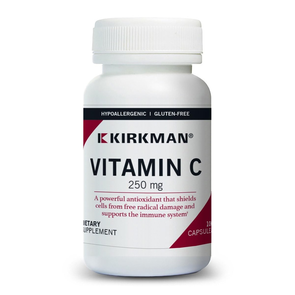 Kirkman Vitamina C 250 mg 100count