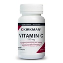 Kirkman Vitamina C 250 mg 100count