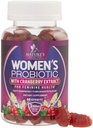 Probiotici per Donne Gummies con Mirtillo - 6 Strains Premium per PH Balance, Salute Digestiva, Supporto vaginale e immunitario, 3 miliardi di CFU, Gummy Probiotico femminile per la salute femminile - 60 Gummies