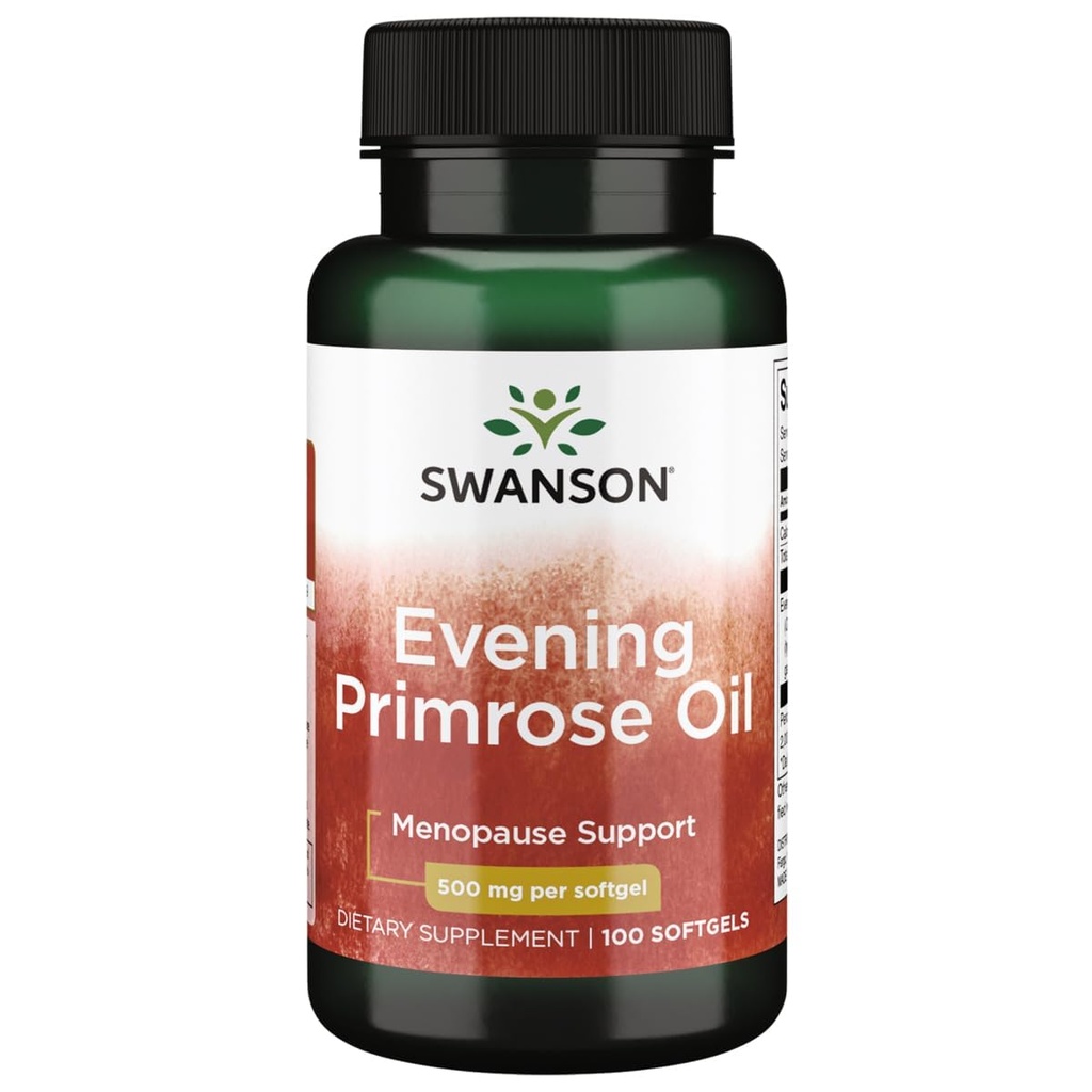 Olio di Primrose di Sera di Swanson (Omegatru) 500 Milligrammi 100 Sgels