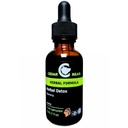 Orso di Cedro - Detox di erbe un supplemento di erbe liquido Questo è un Deep Detox Cleansing che aiuta organi e tessuti trasparenti di tossine ambientali 1 Fl Oz