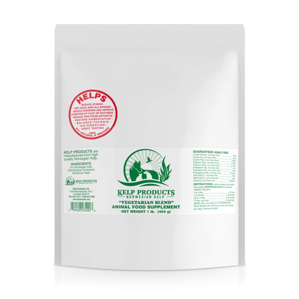 Miscela vegetariana norvegese Kelp - 1 Pound