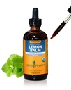 Estratto di liquido di balsamo biologico certificato di Herb Pharm per il supporto di sistema nervoso calmo, glicerite senza alcool, 4 oncia
