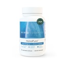 EcoNugenics HonoPure Magnolia Bark Extract – 98% Pure Honokiol Supplemento Aiuta con funzione cerebrale, Sleep Aid, Stress Relief & Mood – Nootropic con GABA & Antioxidant Support – 30 capsule