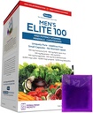 ANDREW LESSMAN Multivitamin-Men's Elite-100 30 Packets - Potenti Nutrienti Plus 100mg Ciascuna di Coenzima Q10, Acido Alfa Lipoico, Resveratrolo, EGCG, Melograno, Citrus Bioflavonoidi. Nessun Additivo