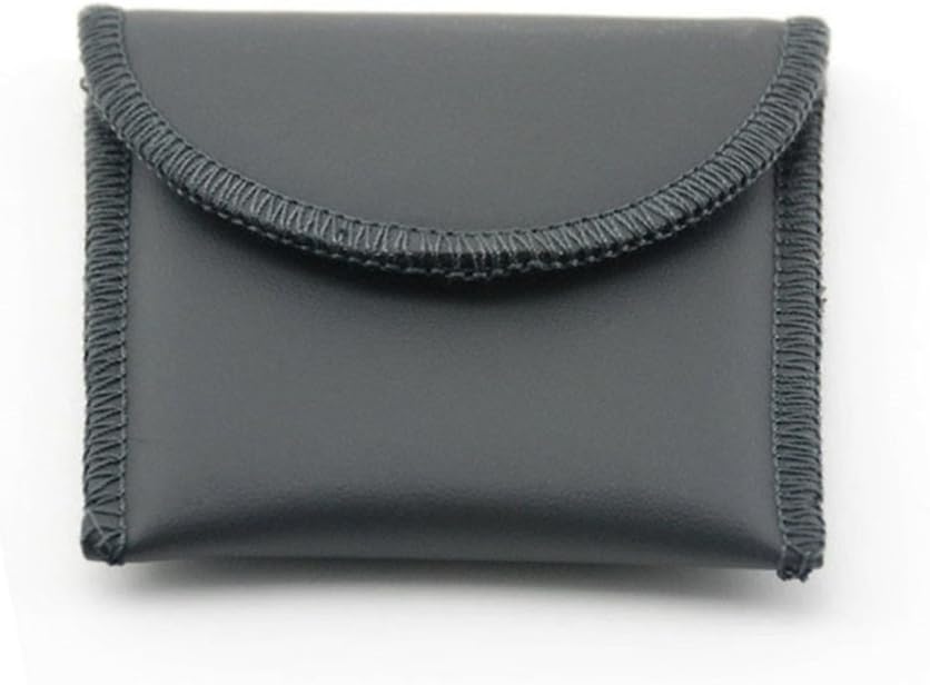 Borsa per apparecchi acustici SOUNDLINK - Borsa per stoccaggio portaoggetti Soft Small Protective Velco Fastens Portafoglio borsa