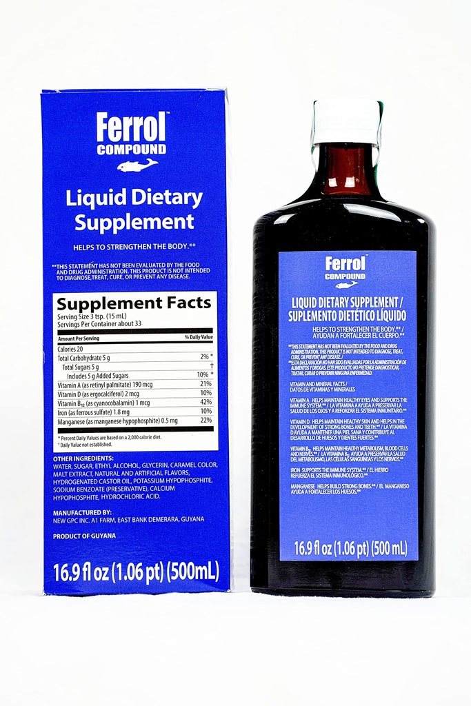 Composto - Supplemento alimentare liquido 16.9 fl oz