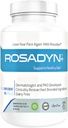 Rosacea Skin Care Supplemento per Redness of Face, Eye and Nose | Targets La causa radice dei sintomi